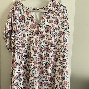 GAP Floral Dress XXL